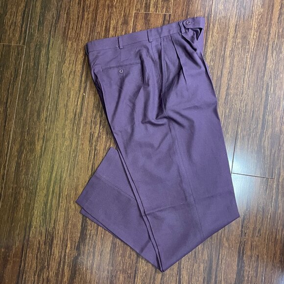 Vintage Deadstock 80s Men's Trousers - Picture 5 of 6